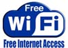 free wifi - free internet - free hot spot
